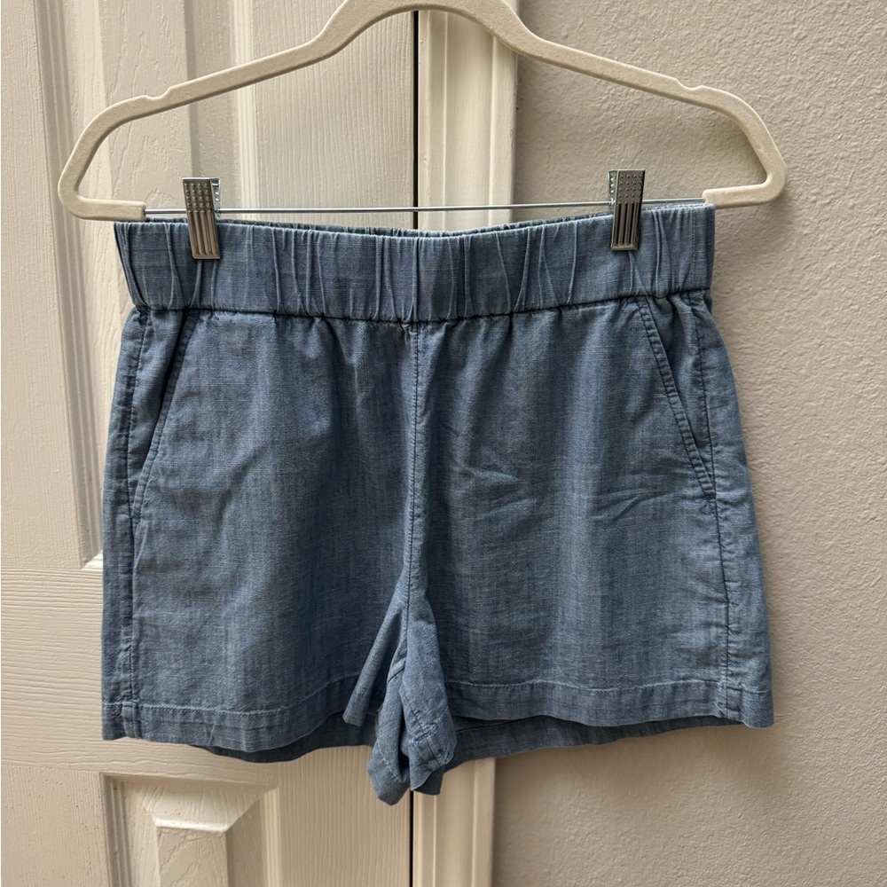 J.Crew Chambray Shorts xs